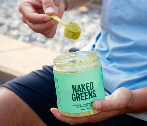 Mix one scoop into 8oz of water or a flavored beverage. Add fruits, vegetables or your preferred flavorings for taste as Naked Greens is unflavored.