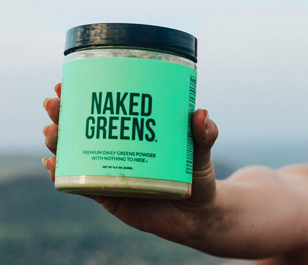 Use alongside Naked Greens to support a well-rounded wellness routine and enhance daily nutrient intake.