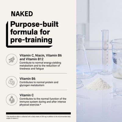 Pre Workout Supplement | Naked Energy - 240g