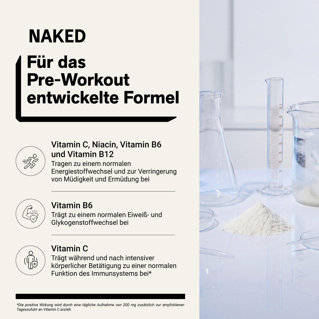 Watermelon Pre Workout Supplement | Naked Energy - 480g