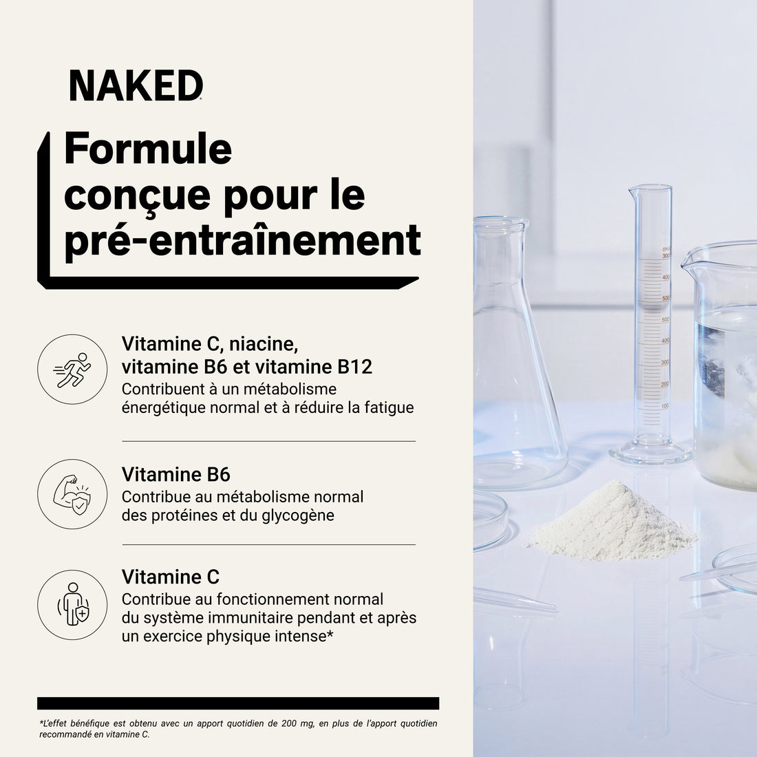 Watermelon Pre Workout Supplement | Naked Energy - 480g