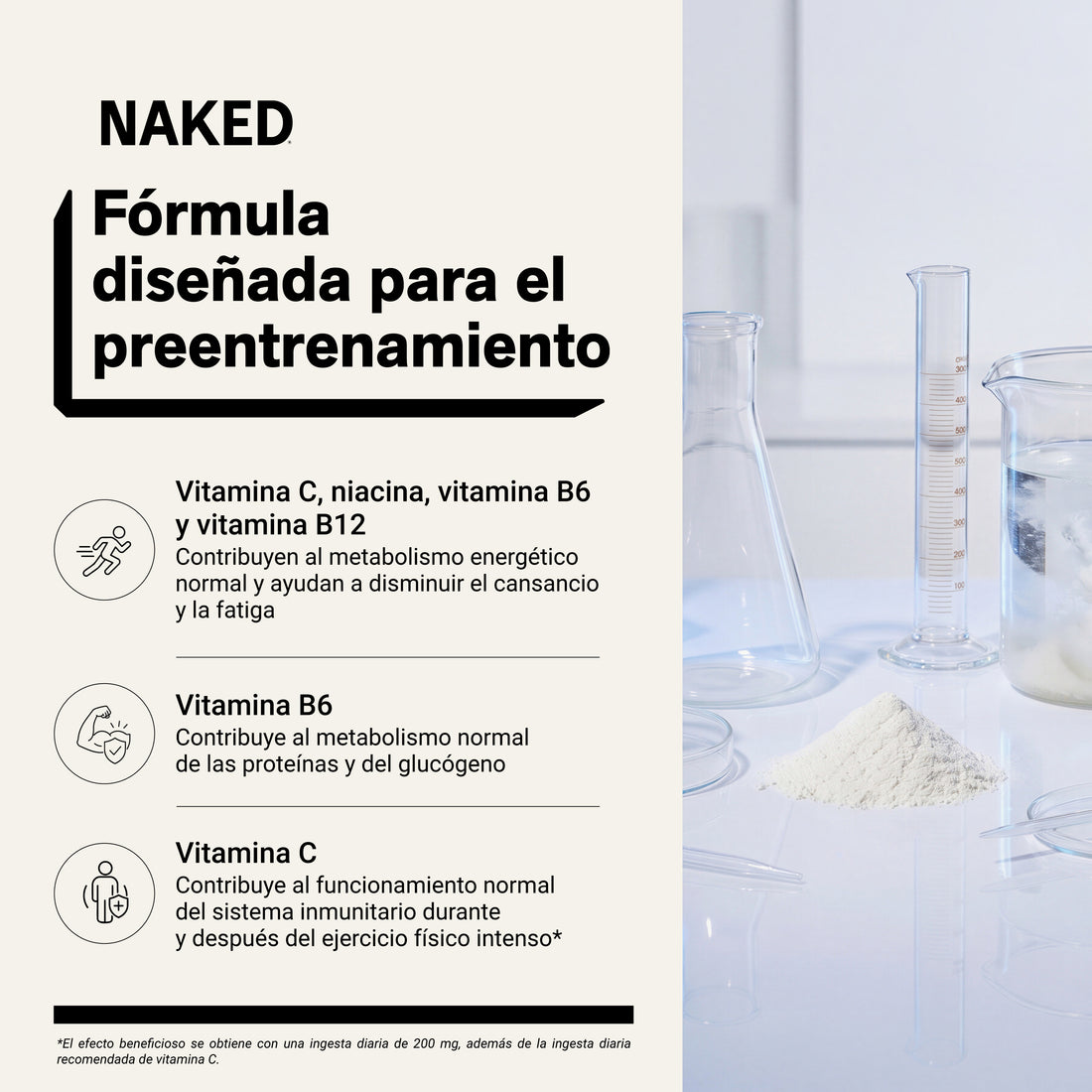 Watermelon Pre Workout Supplement | Naked Energy - 480g