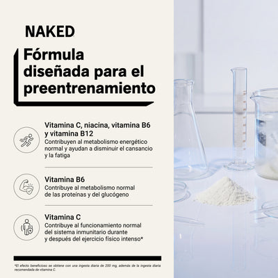 Watermelon Pre Workout Supplement | Naked Energy - 480g