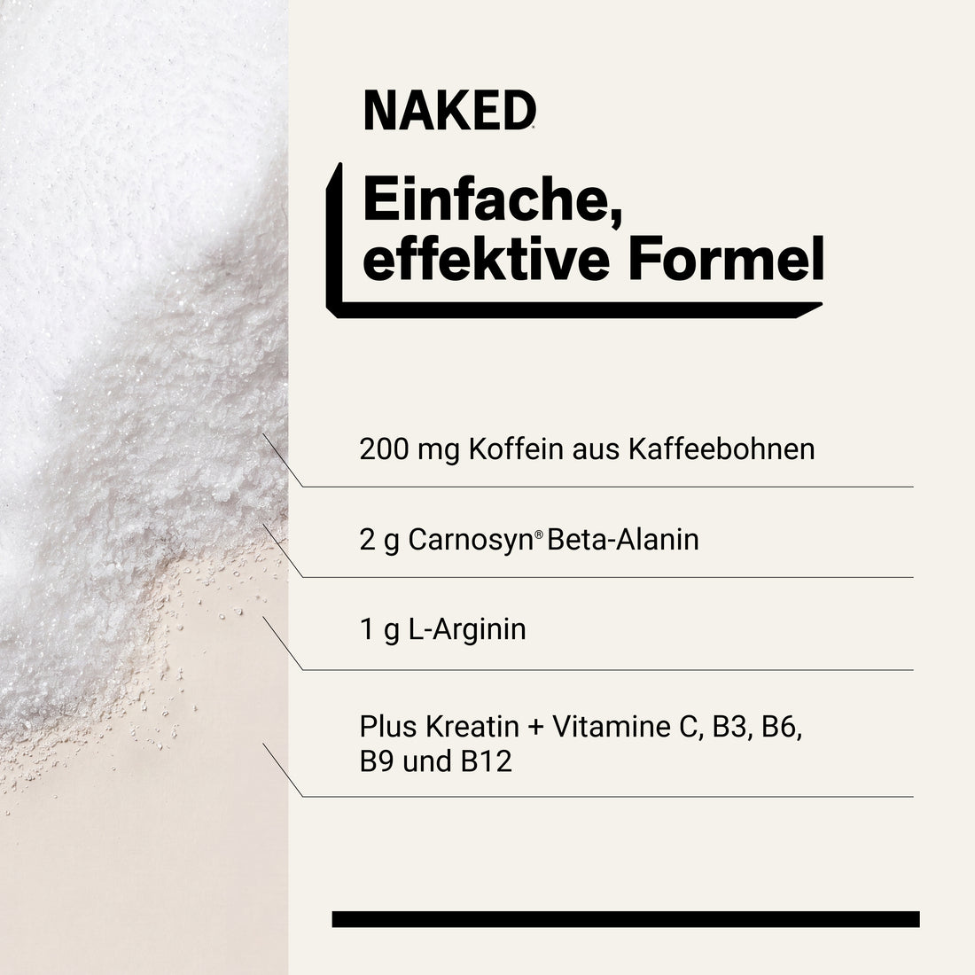 Pre Workout Supplement | Naked Energy - 240g