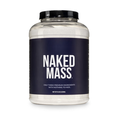 Weight Gainer Protein Powder | Naked Mass - 8LB