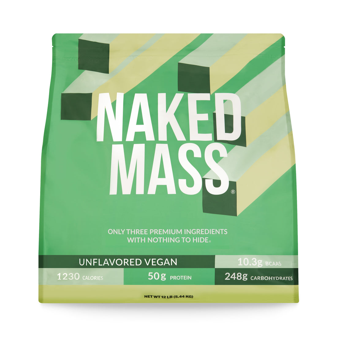 Vegan Mass Gainer Protein Powder for Muscle Growth