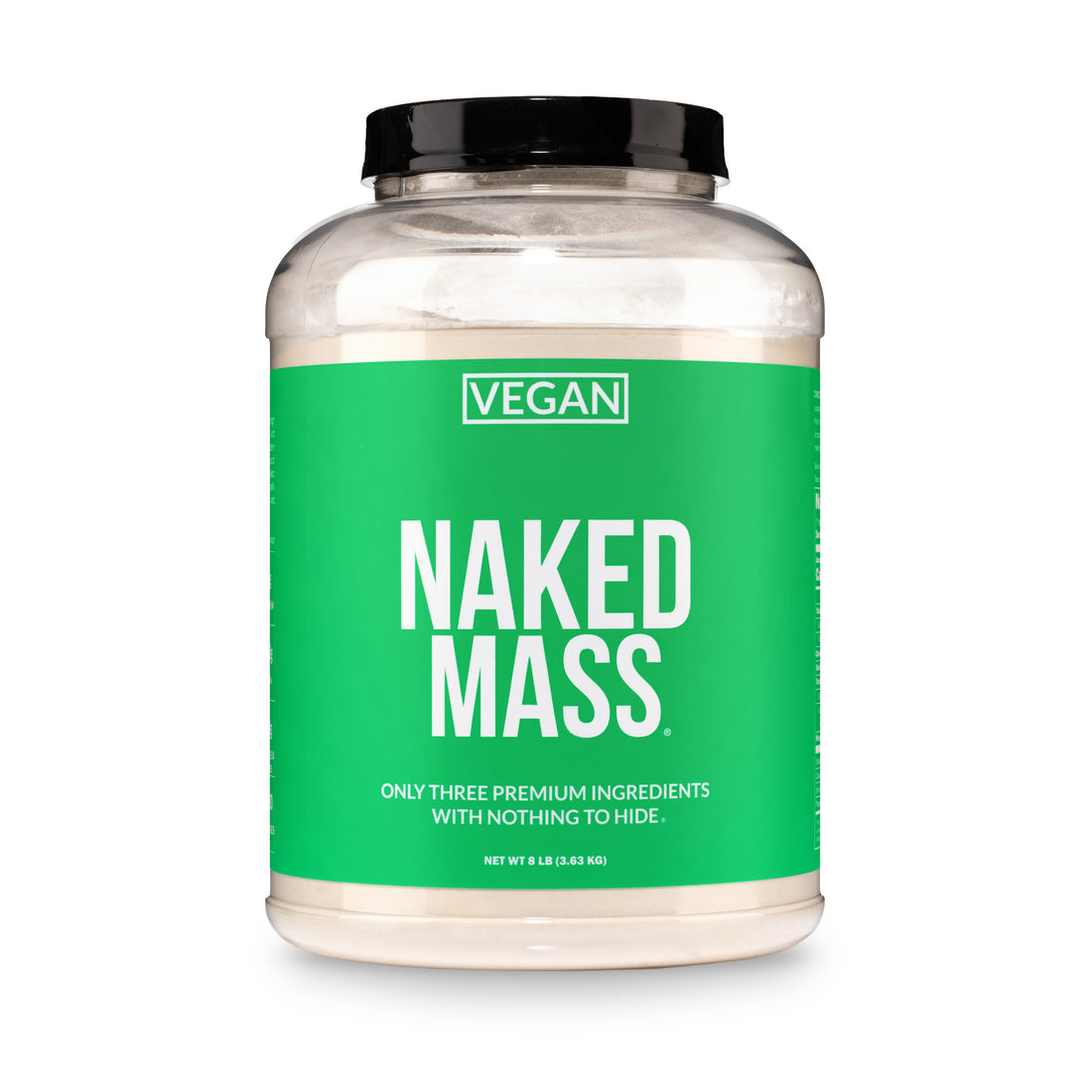 Vegan Mass Gainer Protein Powder for Muscle Growth