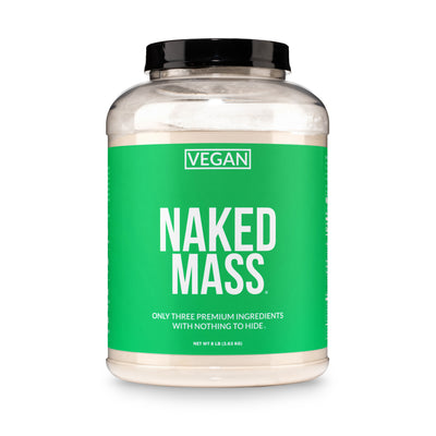 Vegan Mass Gainer Protein Powder for Muscle Growth