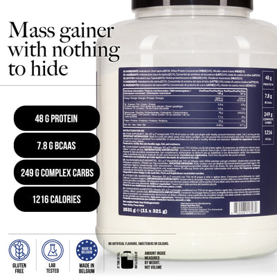Mass Gainer Proteinergänzung | Naked Mass
