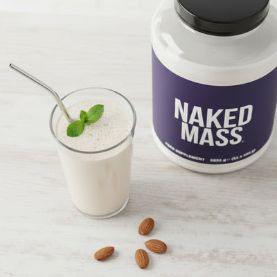 Mass Gainer Proteinergänzung | Naked Mass