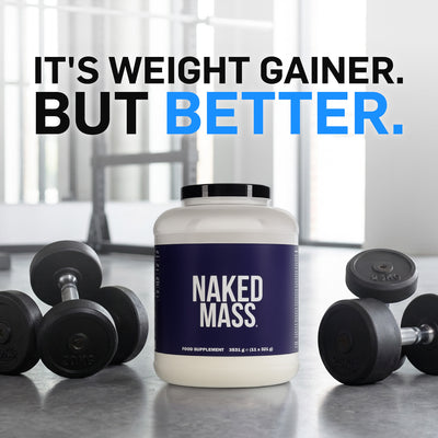 Mass Gainer Proteinergänzung | Naked Mass