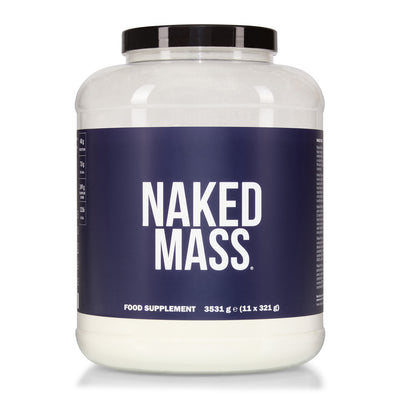 Mass Gainer Proteinergänzung | Naked Mass