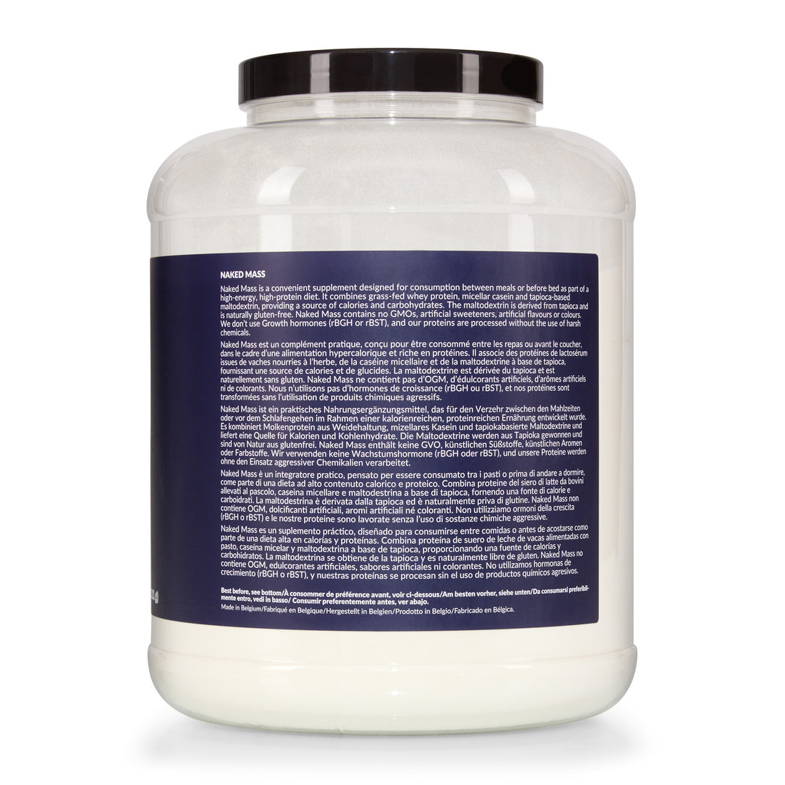 Mass Gainer Proteinergänzung | Naked Mass