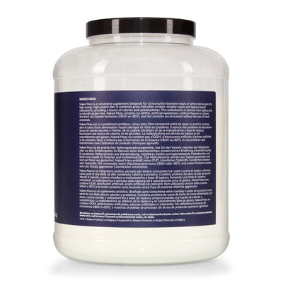 Mass Gainer Proteinergänzung | Naked Mass