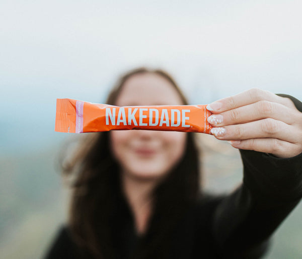 Add our electrolytes powder to water. Best used during a high-intensity workout for a hydration boost and prolonged energy.