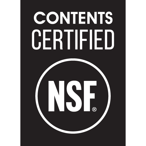 Contents Certified by NSF