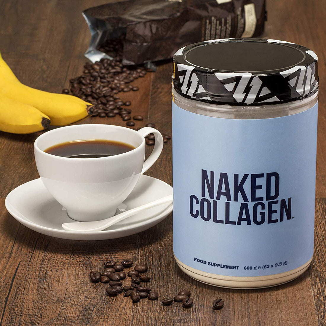 Collagen Peptides Protein UK / EU Only | Naked Collagen - 20 oz