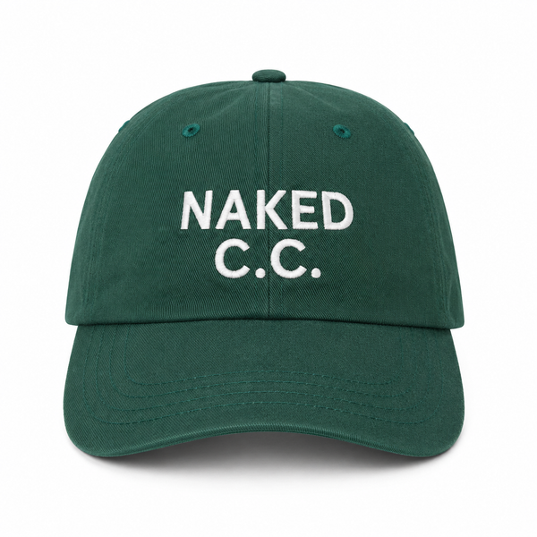 NAKED C.C Dad Cap Spruce (Green)