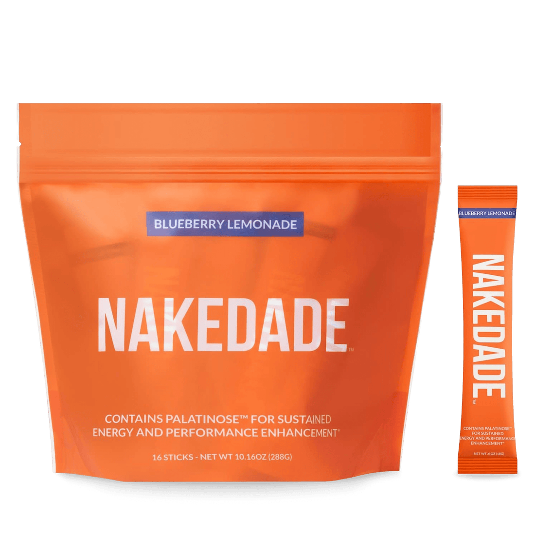 Electrolytes Powder Packets - Blueberry Lemonade | Nakedade