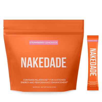 Electrolytes Powder Packets - Strawberry Lemonade | Nakedade