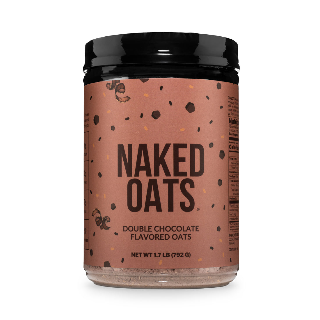 Avena proteica con doble chocolate | Naked Oats
