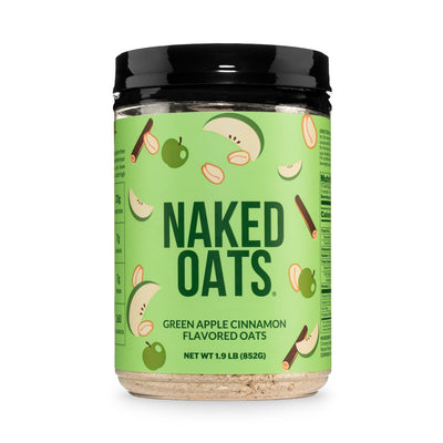 Avena proteica con manzana verde y canela | Naked Oats