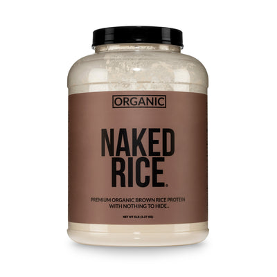 Organic Brown Rice Protein Powder