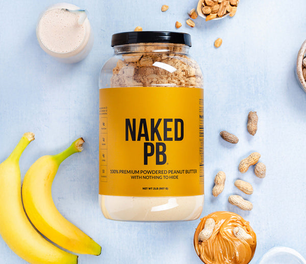 Enjoy a tasty on-the-go protein snack with Naked Cookies, or pair with Naked PB for a pure peanut butter flavor.