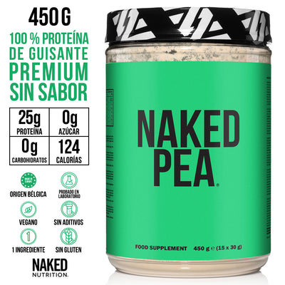 Proteína de guisante en polvo 1 libra | Naked Pea - 1 libra