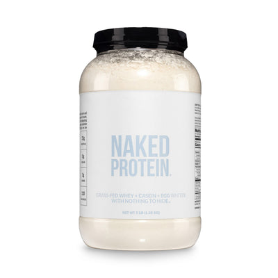 Egg, Whey & Casein Protein Powder Blend | Vegan, Non-GMO