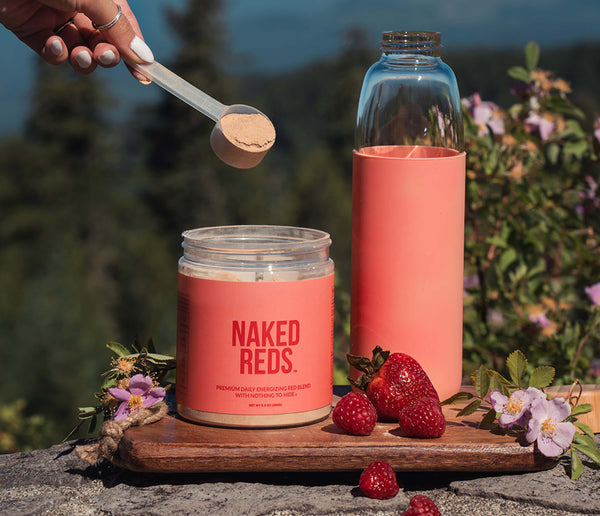 Add one rounded scoop to water or your favorite drink to boost natural energy, promote healthy aging, and manage inflammation.*