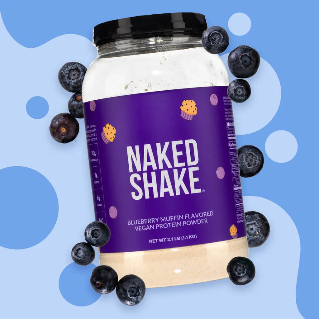 Blueberry Muffin Protein Shake | Naked Shake - 30 Servings