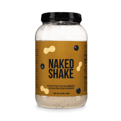 PB Blueberry Vegan Protein | Naked Shake - 30 Servings