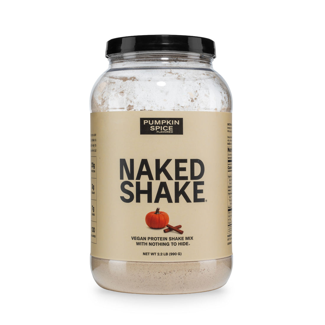 Batido de proteína con sabor a calabaza y especias | Naked Shake - 30 porciones