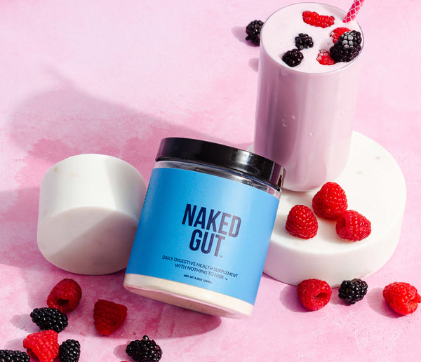 Incorporate Naked Gut into your daily diet to promote gut health, immune function, and overall wellness.