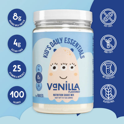 kids nutrition shake