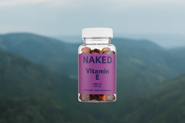 Incorporate our vitamin e supplement into your daily routine to support broader antioxidant activity in the body.
