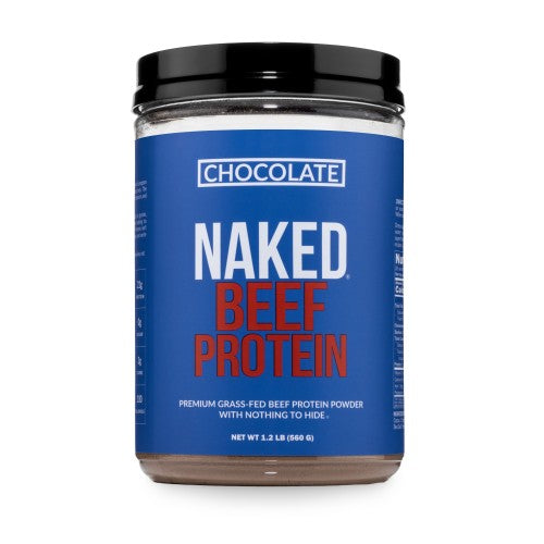 Chocolate Beef Protein Powder | Naked Chocolate Beef Protein - 1.2LB