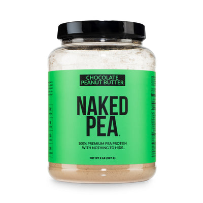 chocolate peanut butter pea protein powder 2LB