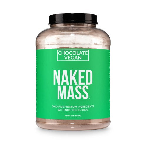 Chocolate Vegan Mass Gainer Protein Powder | No Additives