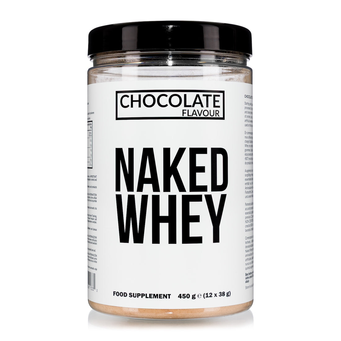 chocolate grass-fed whey protein