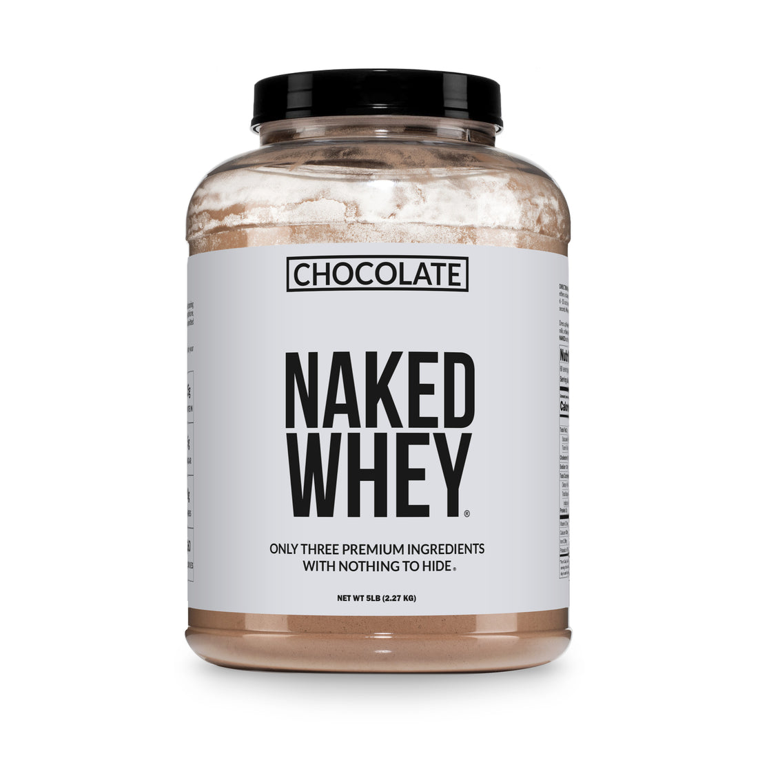 chocolate whey protein powder 5LB