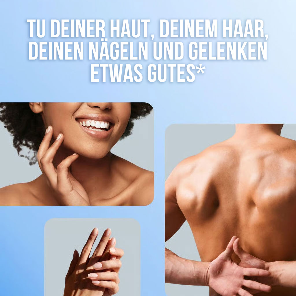 Kollagenpeptide Proteinpulver | Naked Collagen - 20 oz