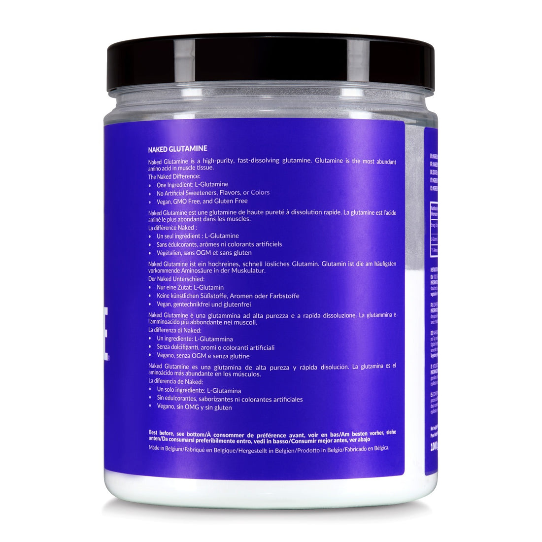 Glutammina in Polvere | Naked Glutamine - 1000g