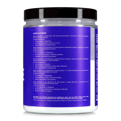 Glutammina in Polvere | Naked Glutamine - 1000g