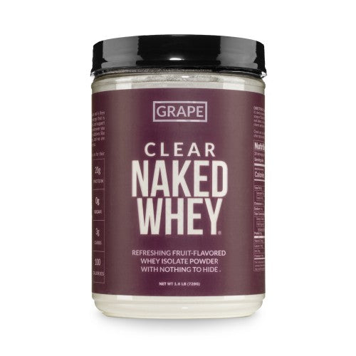 Grape Whey Protein Isolate | Clear Naked Whey