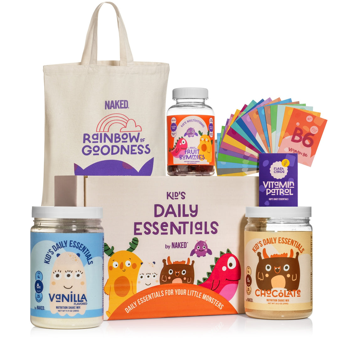 kids daily nutrition essentials