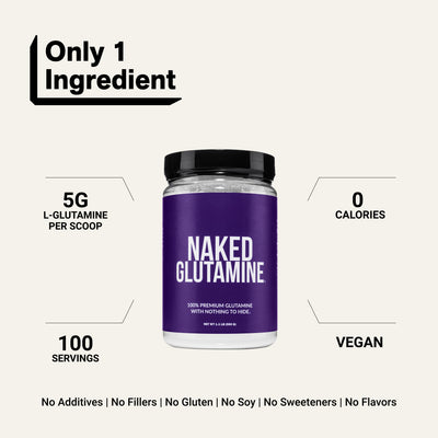 Glutamine | Naked Glutamine