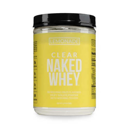 Lemonade Whey Protein Isolate | Clear Naked Whey
