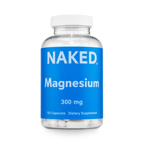 Suplemento diario de magnesio | Naked Magnesium - 120 cápsulas